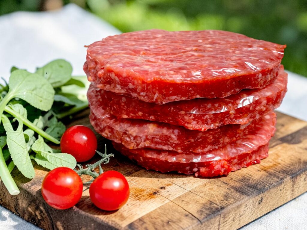 Maxi Hamburger  di marchigiana pacco 4pz