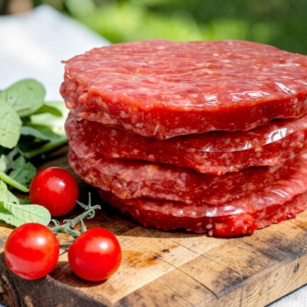 Maxi Hamburger  di marchigiana pacco 4pz