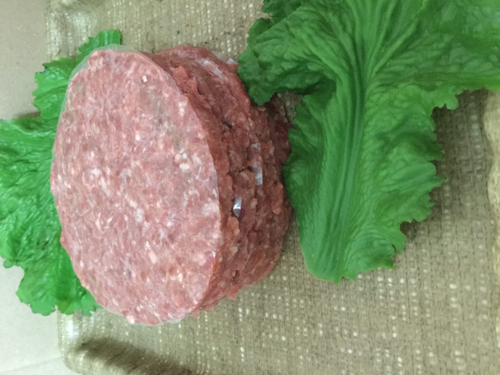 Maxi Hamburger  di marchigiana pacco 4pz