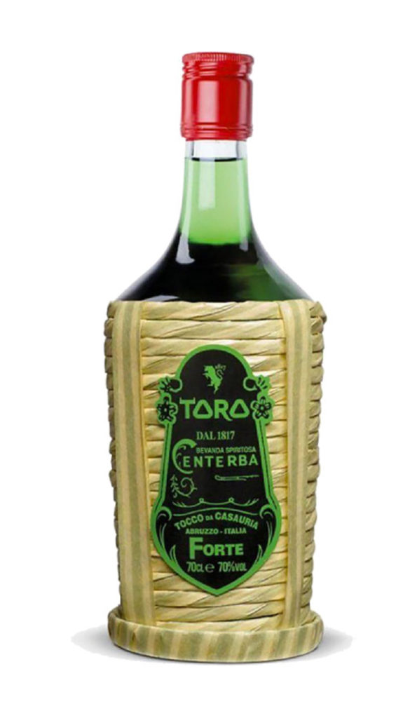 Centerba TORO Tocco Da Casauria 50cl 70%VOL