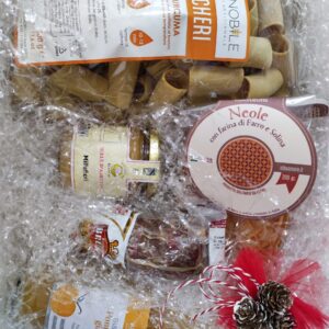 Cesto tipo 1 di prodotti tipici Abruzzesi