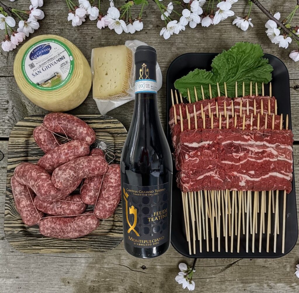 Pacco Abruzzo a tavola