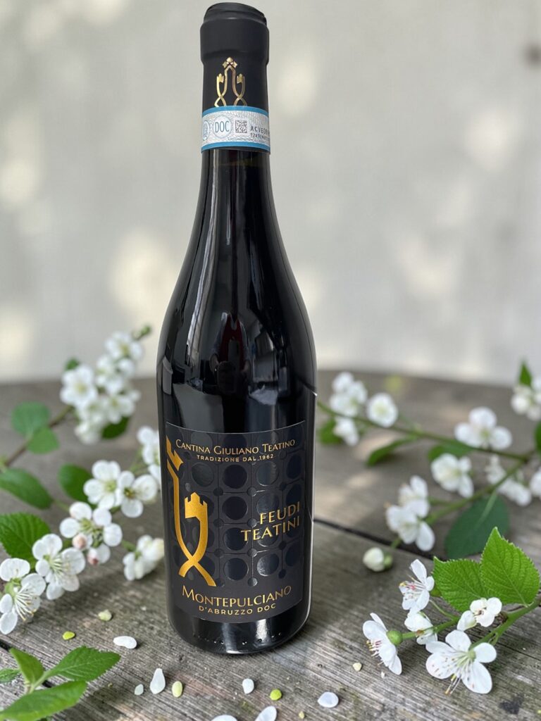 Montepulciano d’Abruzzo DOC FEUDI TEATINI 75cl Cantina Giuliano Teatino