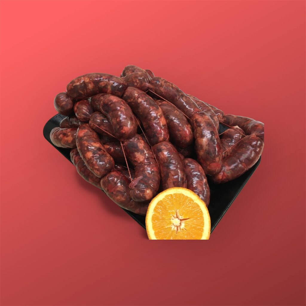 Salsiccia di fegato pacco da 1 kg