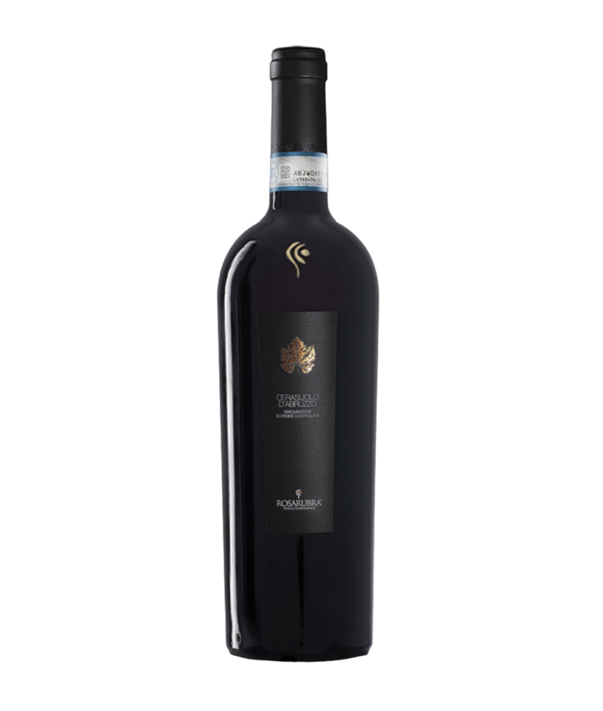 Rosarubra Cerasuolo D’Abruzzo rosato DOC 0,75L
