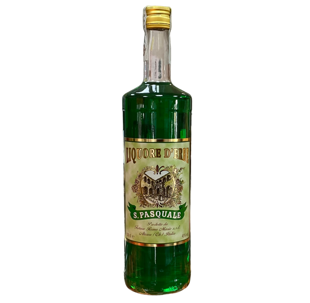 S.PASQUALE liquore d’erba 100cl 45%VOL