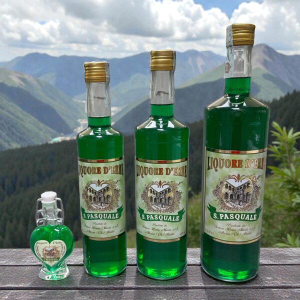 S.PASQUALE liquore d’erba  45%VOL