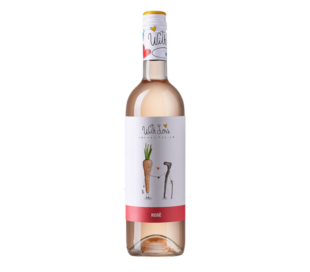 TORRI CANTINE- With Love – Carrot & Stick – Rosé 0,75L