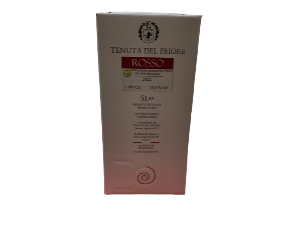 Tenuta del Priore Bag in box 5l rosso