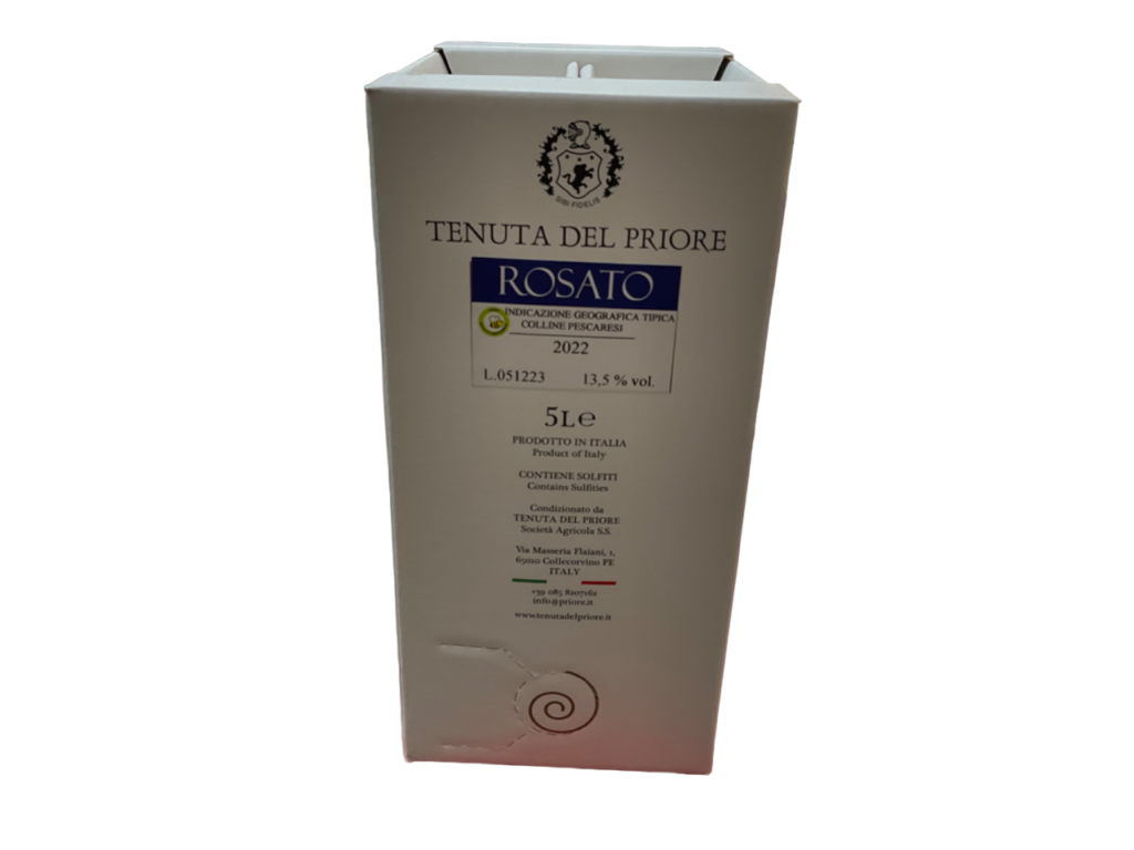 Tenuta del Priore Bag in box 5l rosato