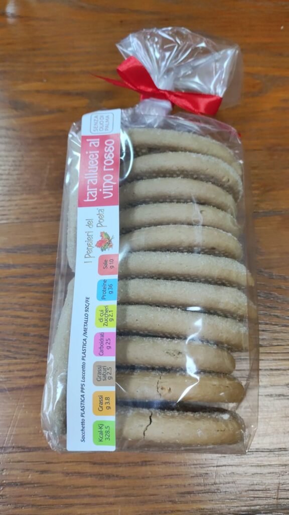 Cesto natalizio di  prodotti tipici abruzzesi