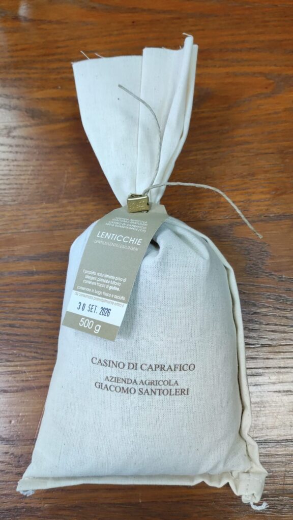 Cesto natalizio di  prodotti tipici abruzzesi