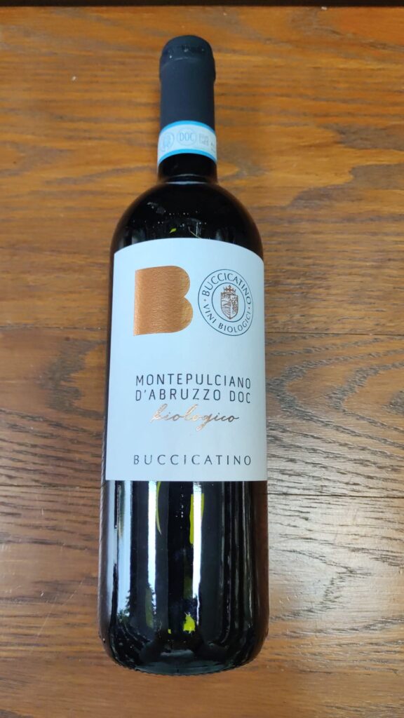 Cesto natalizio di  prodotti tipici abruzzesi