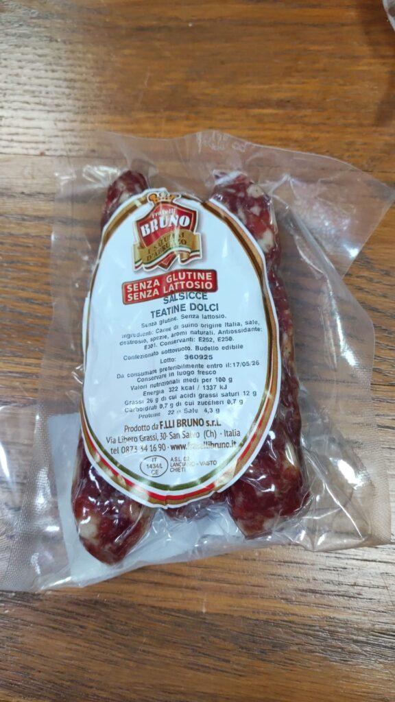 Cesto natalizio di  prodotti tipici abruzzesi