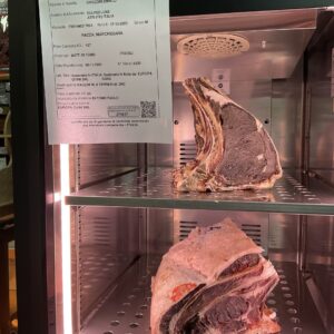 Lombo frollatura +30gg I.G.P. vitellone bianco dell’appennino centrale (Marchigiana)