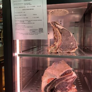 Lombo senza osso frollatura +60gg   I.G.P. vitellone bianco dell’appennino centrale(Marchiana)