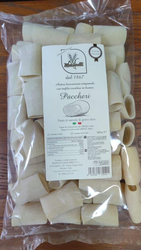 Cesto natalizio di  prodotti tipici abruzzesi