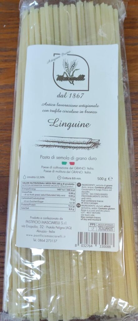 Cesto natalizio di  prodotti tipici abruzzesi