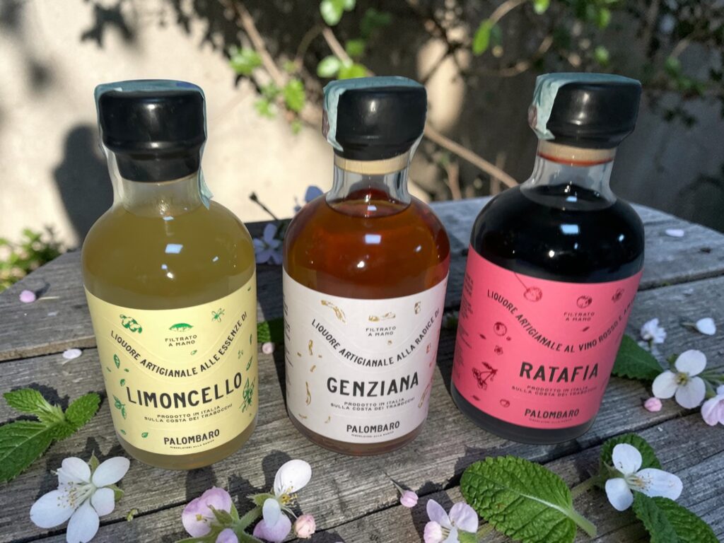 Tris Liquori Palombaro