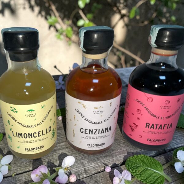 Tris Liquori Palombaro