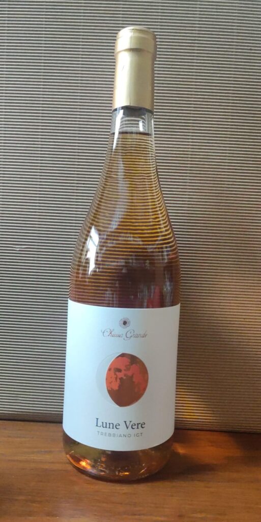 CHIUSA GRANDE LUNE VERE Trebbiano IGT 750ml