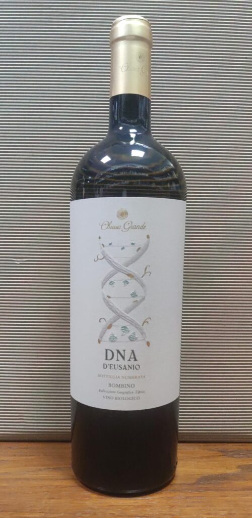 Chiusa grande DNA D’Eusanio Bombino igt biologico