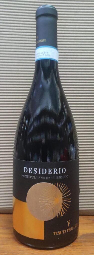 TENUTA FERRANTE DESIDERIO MONTEPULCIANO DOC 750ml