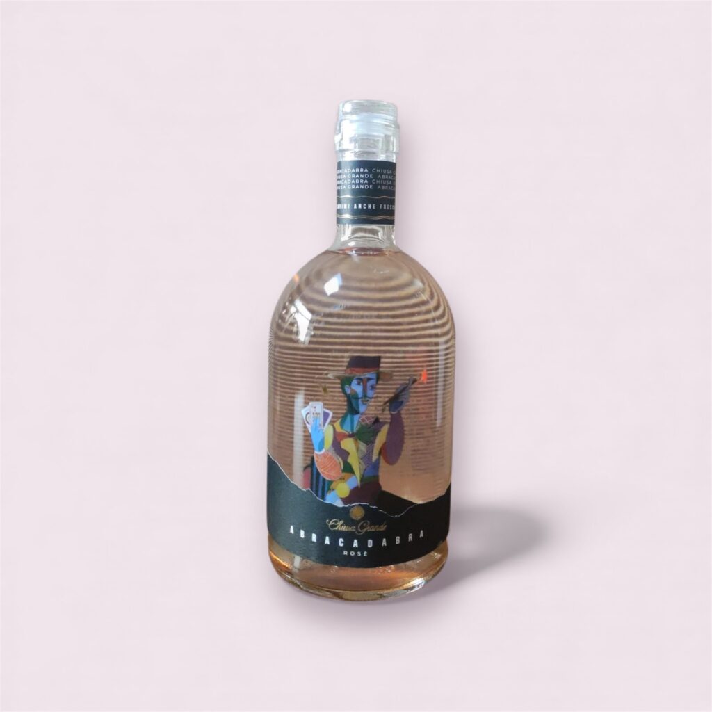 CHIUSA GRANDE ABRACADABRA MAIOLICA ROSÉ  75cl IGT