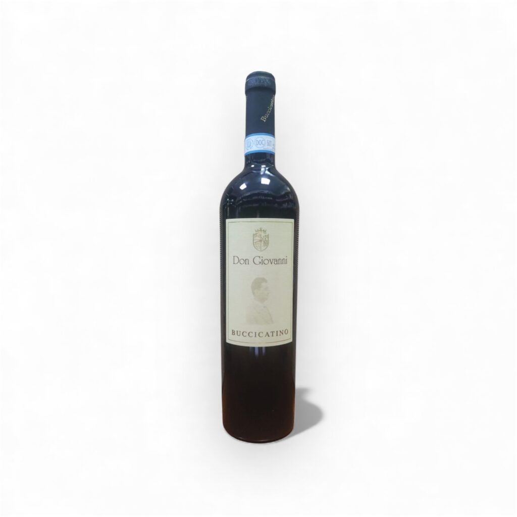 BUCCICATINO Don Giovanni Montepulciano d’Abruzzo DOC biologico 750 ml