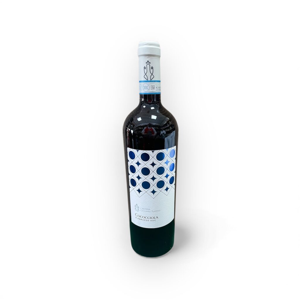 Cococciola d’Abruzzo DOC 75cl Cantina Giuliano Teatino