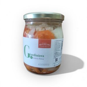 Giardiniera in agrodolce Az. Agr. Fratelli Nicolini 300g sgocciolato