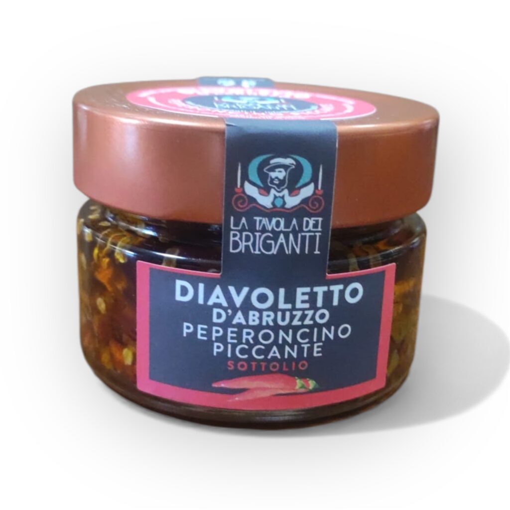 Diavoletto d’Abruzzo peperoncino piccante sottolio 80g