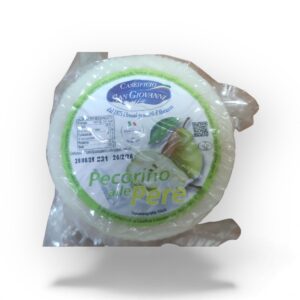 Pecorino alle pere 400g circa Caseificio San Giovanni