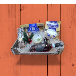 Cesto natalizio di prodotti tipici abruzzesi Tipo 1