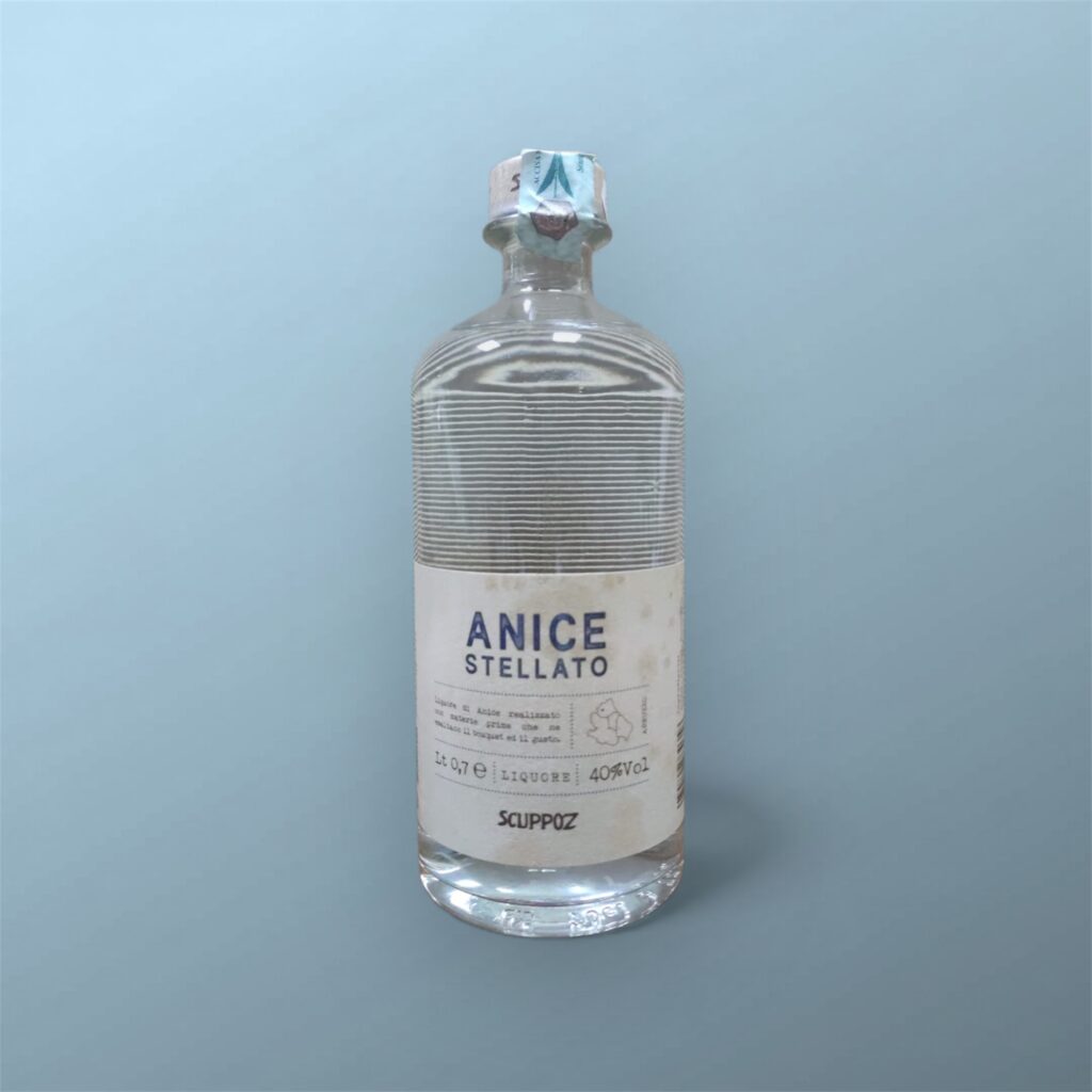 ANICE STELLATO 0,7 cl 40%vol “SCUPPOZ”