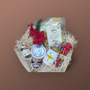 Cesto natalizio di prodotti tipici abruzzesi Tipo 2