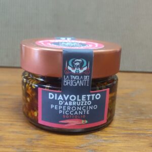 Diavoletto d’Abruzzo peperoncino piccante sottolio 80g