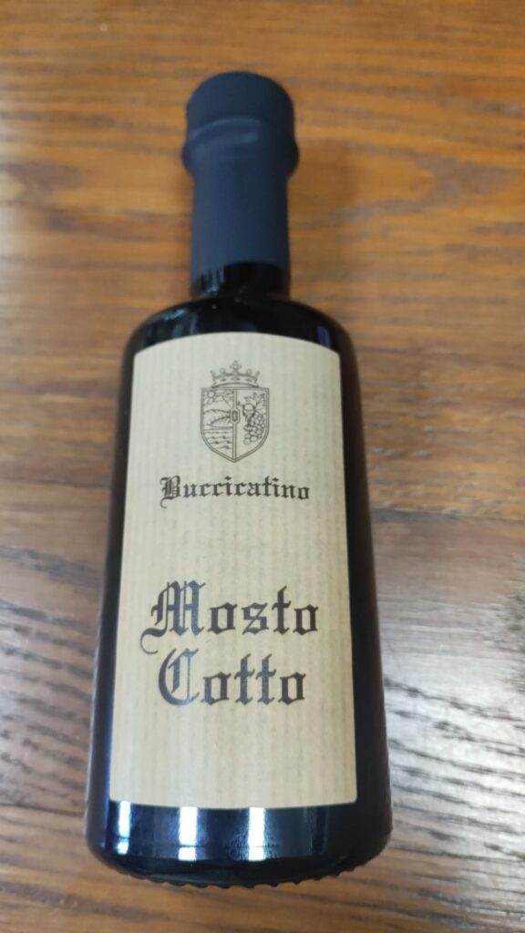 MOSTO COTTO  Buccicatino Bio 25cl