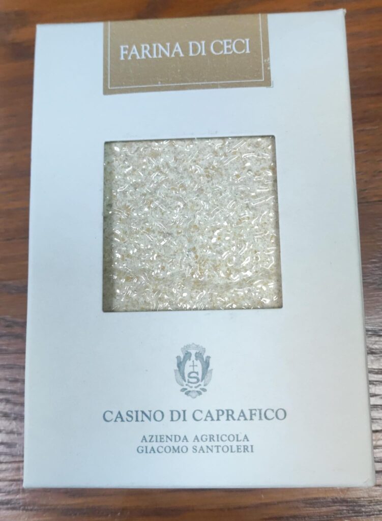 Farina di ceci 500g “il casino di Caprafico” Az.Agr. Santoleri