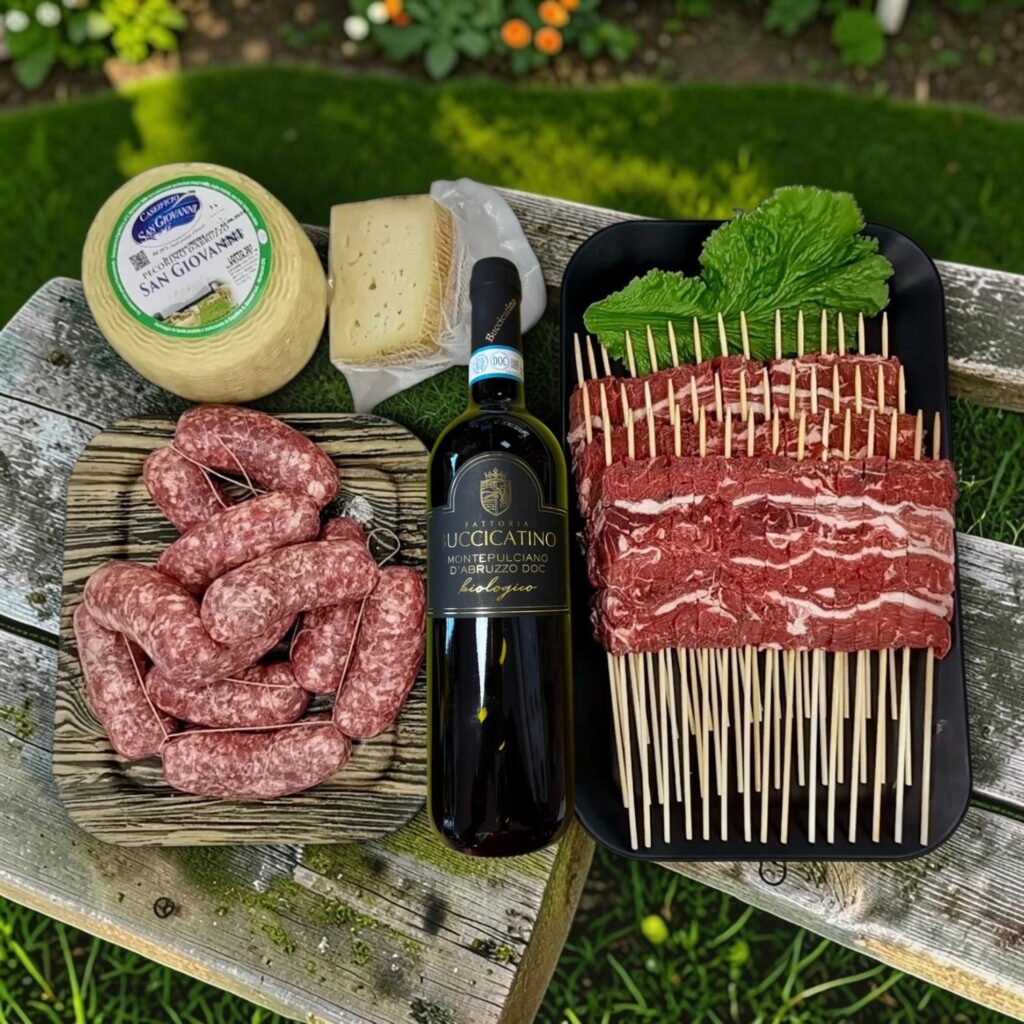 Pacco Abruzzo a tavola