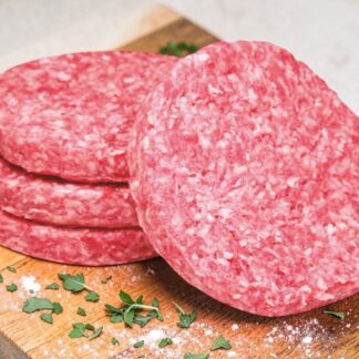 4 Hamburger di pecora maxi