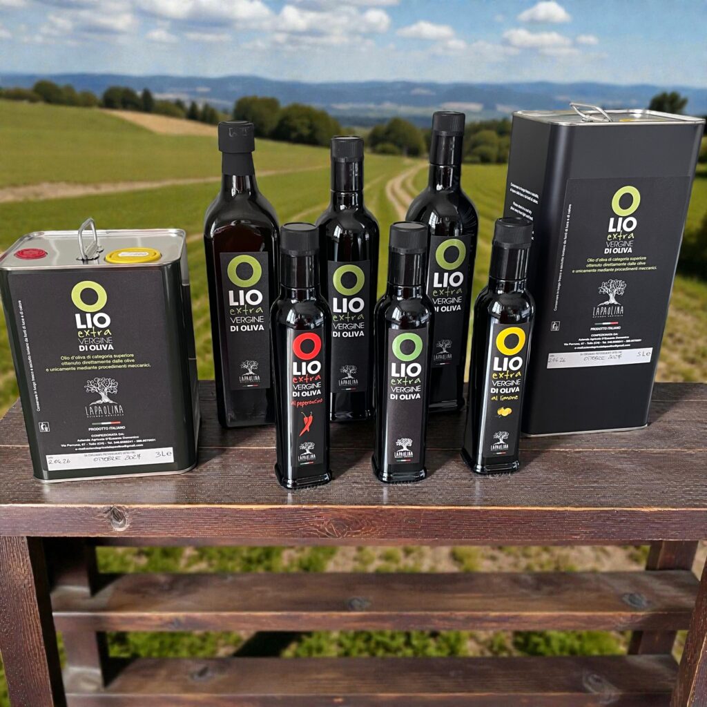 Olio extravergine di oliva az.agr. LAPAOLINA