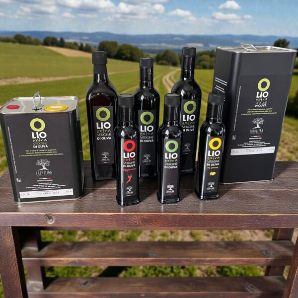 Olio extravergine di oliva az.agr. LAPAOLINA