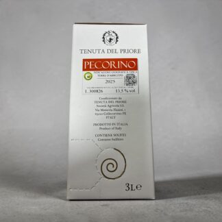 Tenuta del Priore Bag in box 3l Pecorino  I.G.T.   13,5 Vol